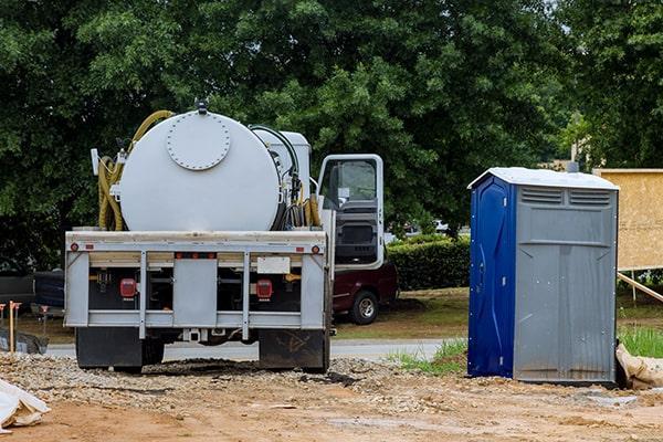 Our Lynchburg Porta Potty Rentals field team
