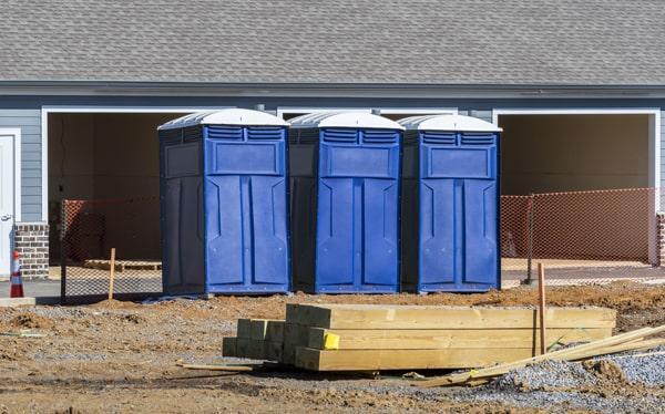 Industrial Porta Potty Rentals Lynchburg VA